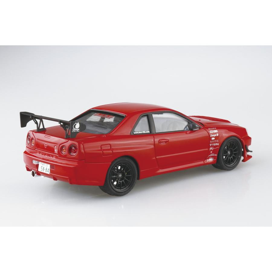青島文化教材社 アオシマ ザ・チューンドカー No.71 1/24 MCR BNR34