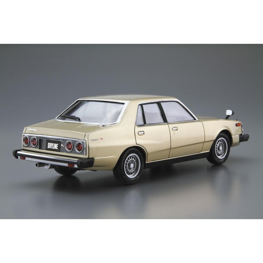 旧車VIPカープラモデル完成品1／２４アオシマ２３シーマ 青島文化教材社 アオシマ ザ・モデルカー No.54 1/24 ニッサン HGC211