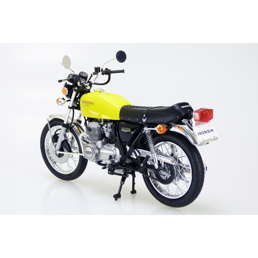 1/12 ホンダ CB400 CB400FOUR-I・II '76 ザ・バイク No.28 プラモデル｜aoshima-bk｜04