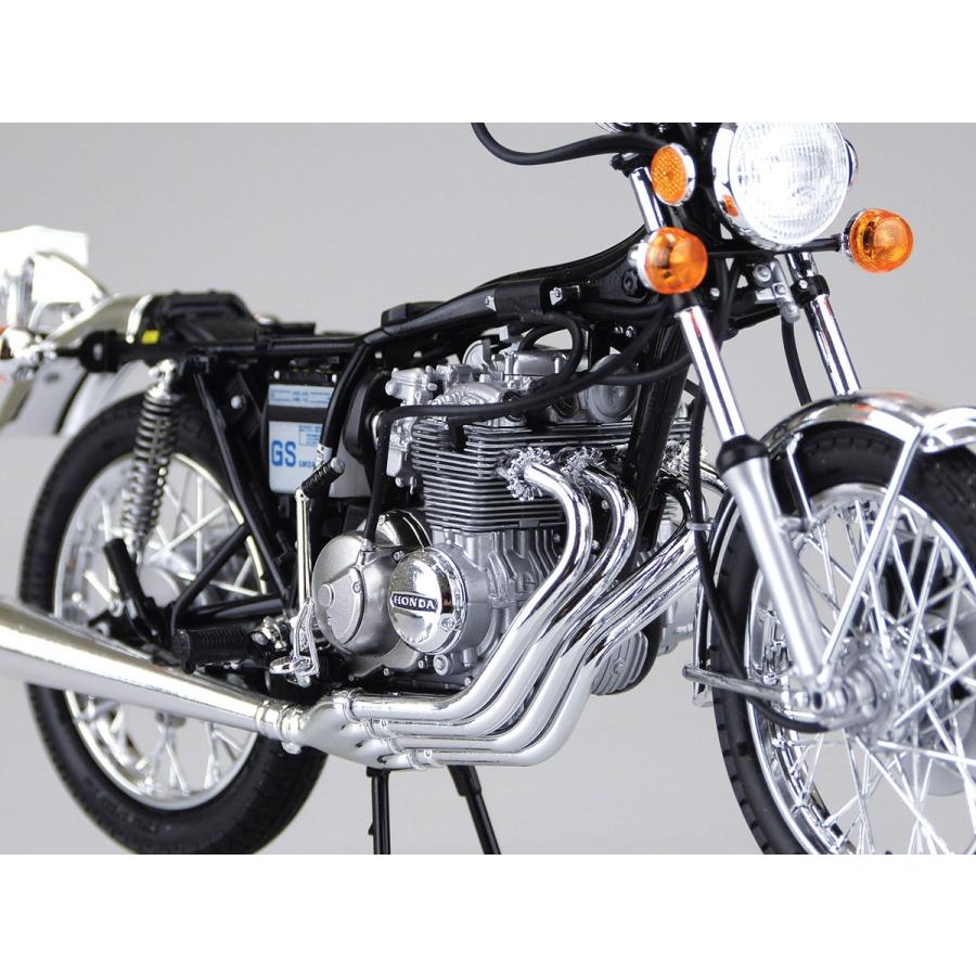 1/12 ホンダ CB400 CB400FOUR-I・II '76 ザ・バイク No.28 プラモデル｜aoshima-bk｜07