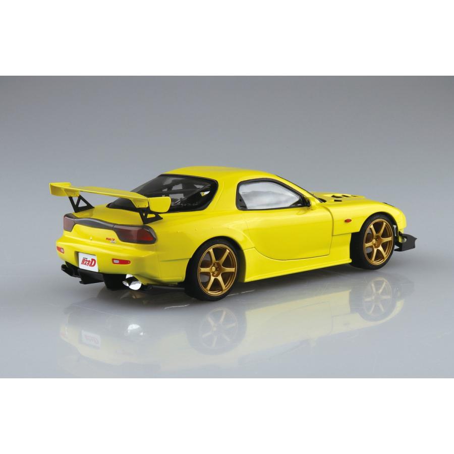 絶版 アオシマ 1/24 プリペイントモデル 頭文字D RX-7 箱根対決仕様 絶版 アオシマ 1/24 プリペイントモデル 頭文字D RX-7 箱根対決