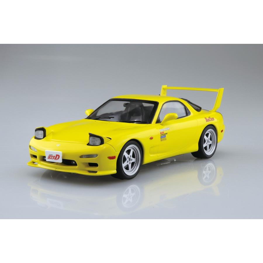 頭文字D 高橋啓介 FD3S RX-7 第1巻仕様 1/24 プリペイントモデル No.I-5 塗装済み プラモデル｜aoshima-bk｜02