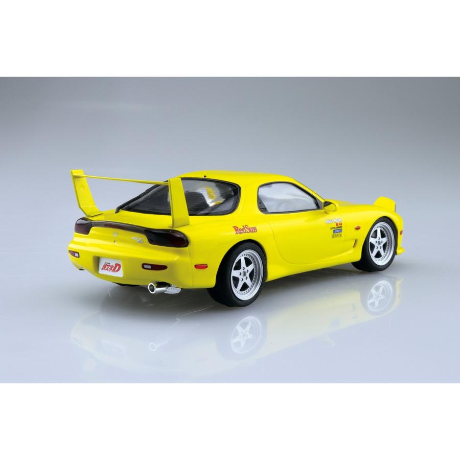 頭文字D 高橋啓介 FD3S RX-7 第1巻仕様 1/24 プリペイントモデル No.I-5 塗装済み プラモデル｜aoshima-bk｜03