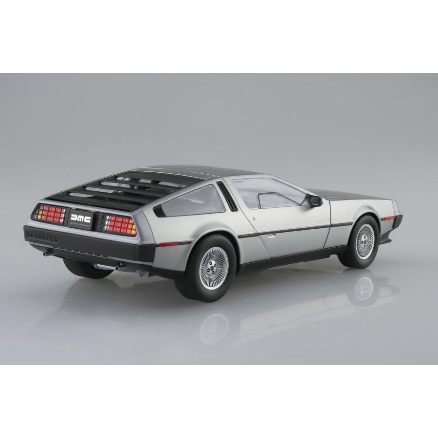 青島文化教材社 アオシマ ザ・スーパーカー No.21 1/24 '82 デロリアン