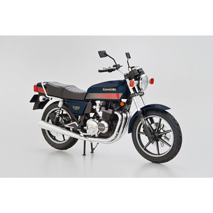 1/12 カワサキ KZ400E Z400FX '81 ザ・バイク No.5 プラモデル｜aoshima-bk｜02