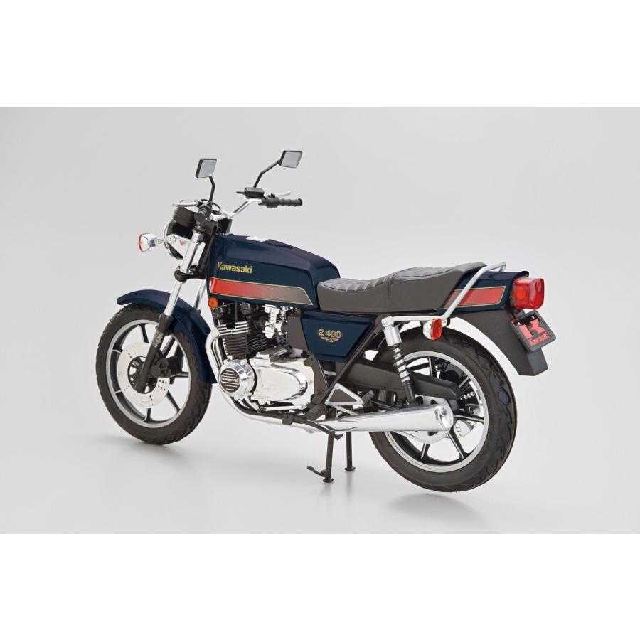 1/12 カワサキ KZ400E Z400FX '81 ザ・バイク No.5 プラモデル｜aoshima-bk｜03