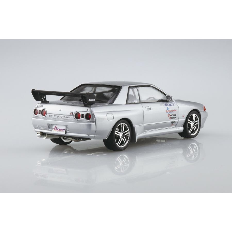 1/24 HKS 関西 BNR32 スカイラインGT-R '90（ ニッサン） ザ・チューンドカー No.76 プラモデル｜aoshima-bk｜03