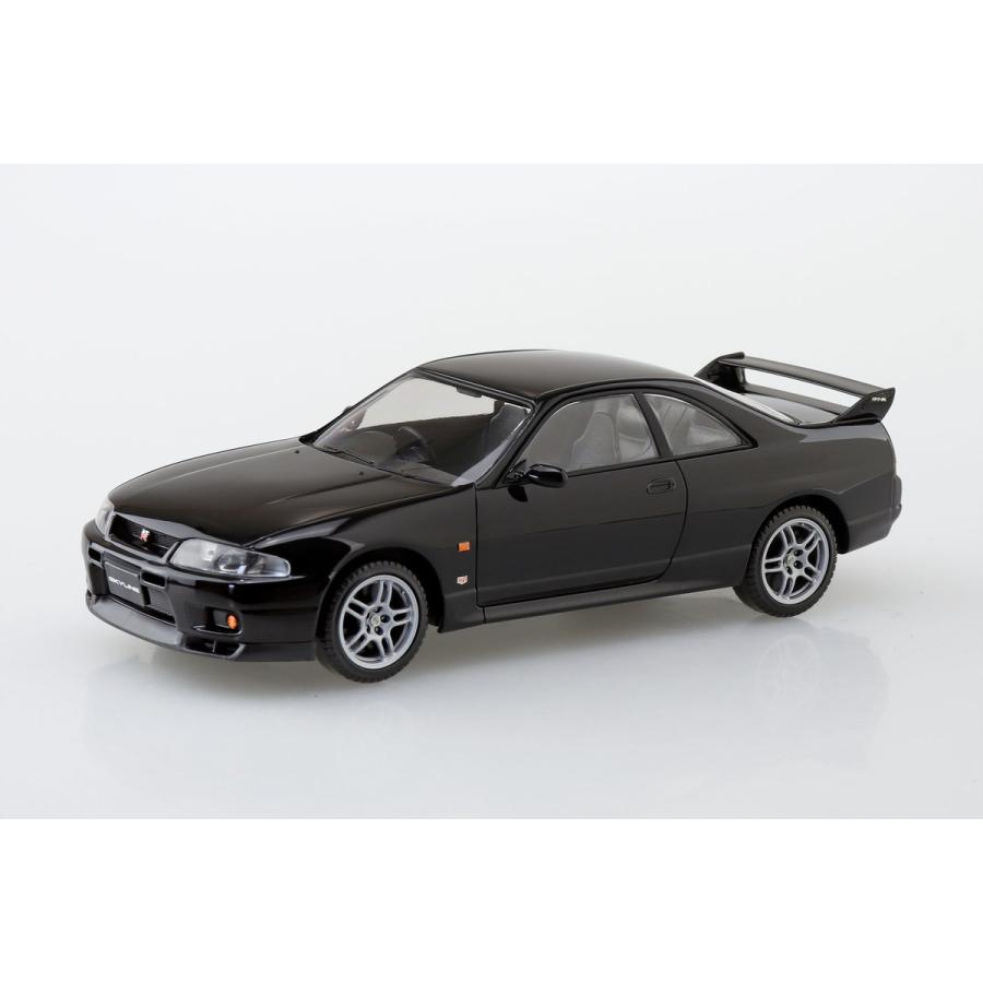 ニッサン R33スカイラインGT-R(ブラック) ザ・スナップキット No.15-B 