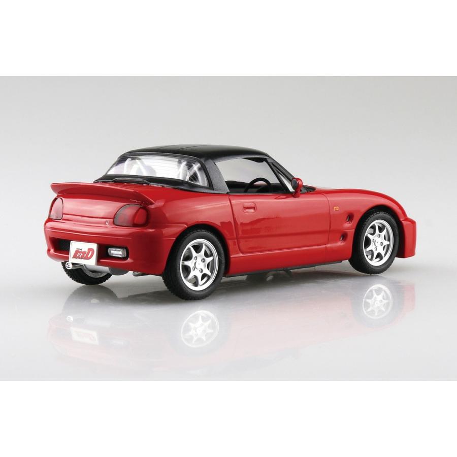 アオシマ 1/24 頭文字D No.17 坂本 EA11R カプチーノ プラモデル | 青島文化教材社 | 02