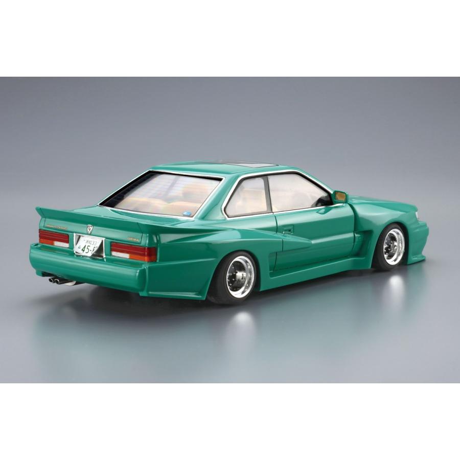 青島文化教材社 アオシマ ザ・ハイソカー No.3 1/24 ニッサン 青島文化教材社 アオシマ ザ・ハイソカー No.3 1/24 ニッサン