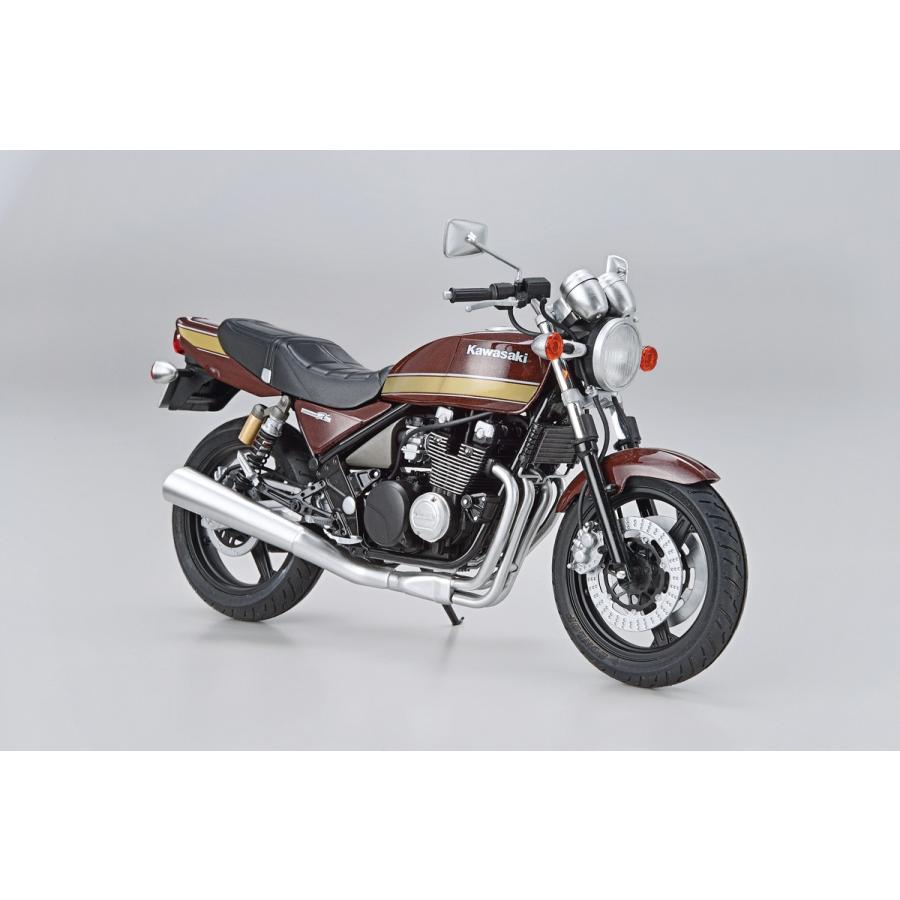 青島文化教材社 アオシマ ザ・バイク No.55 1/12 カワサキ