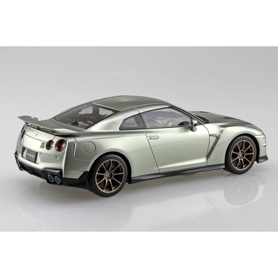 青島文化教材社 アオシマ 楽プラ スナップキット No.03-MJ ニッサン