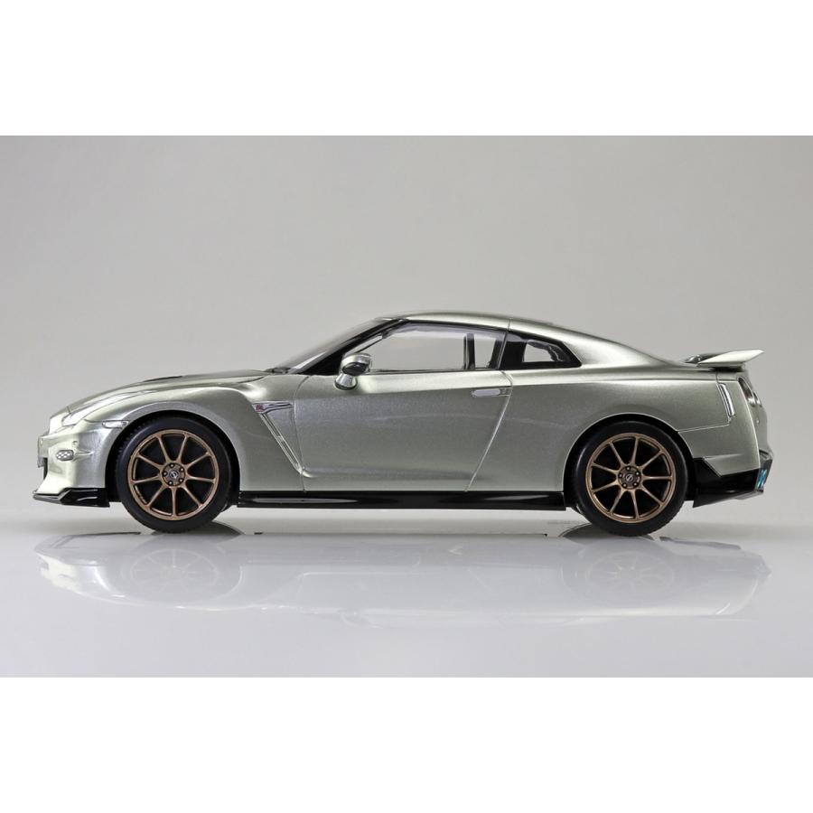 青島文化教材社 アオシマ 楽プラ スナップキット No.03-MJ ニッサン