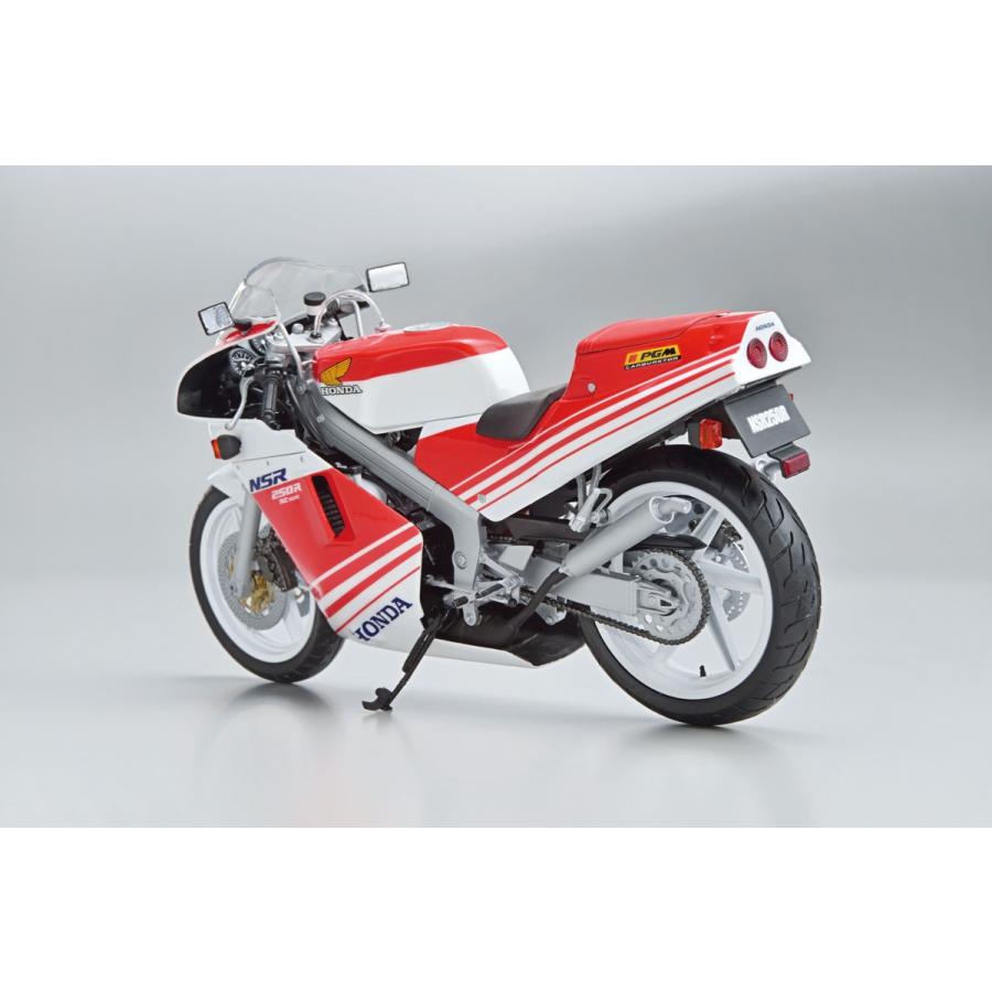 1/12 ホンダ MC18 NSR250R '88 ザ・バイク No.8 プラモデル｜aoshima-bk｜03