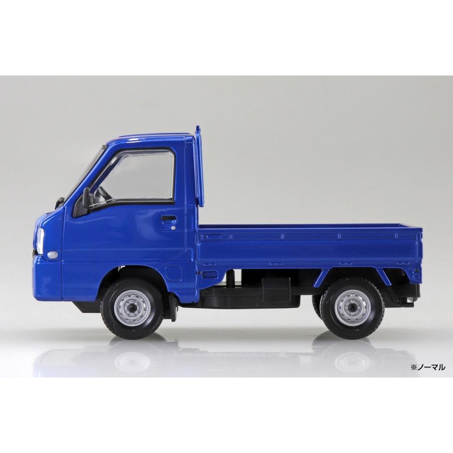 青島文化教材社 爆買 アオシマ 楽プラ スナップキット No.05-WB スバル