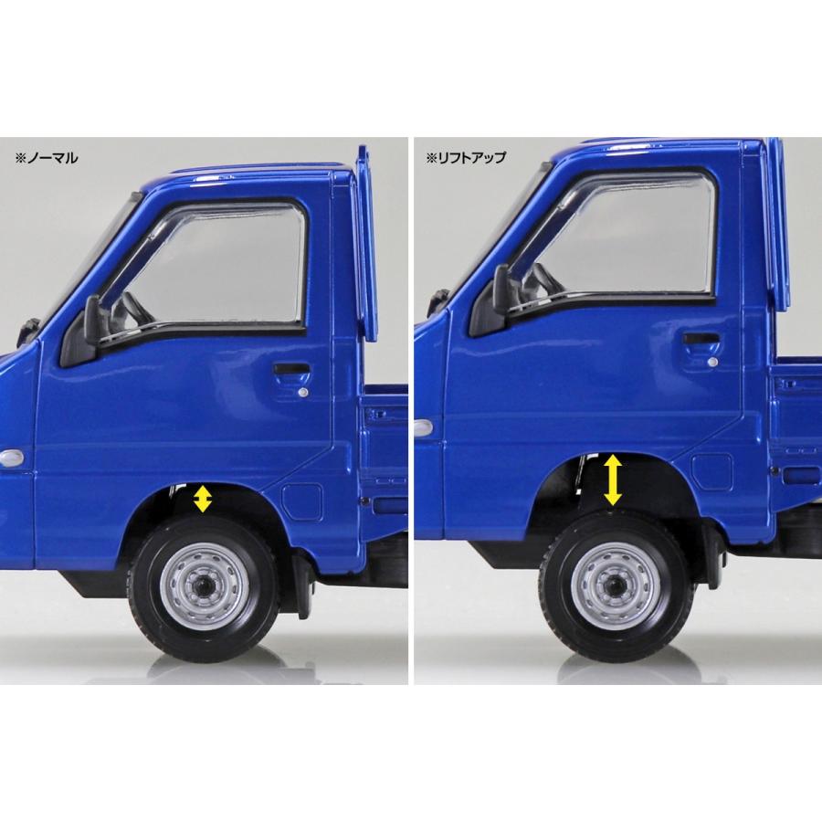 青島文化教材社 アオシマ 楽プラ スナップキット No.05-WB スバル