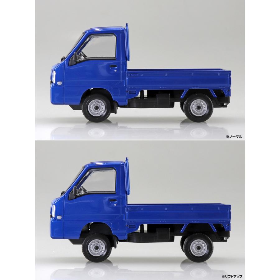 青島文化教材社 アオシマ 楽プラ スナップキット No.05-WB スバル