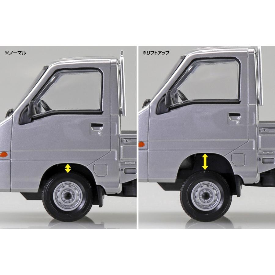 青島文化教材社 アオシマ 楽プラ スナップキット No.05-SS スバル