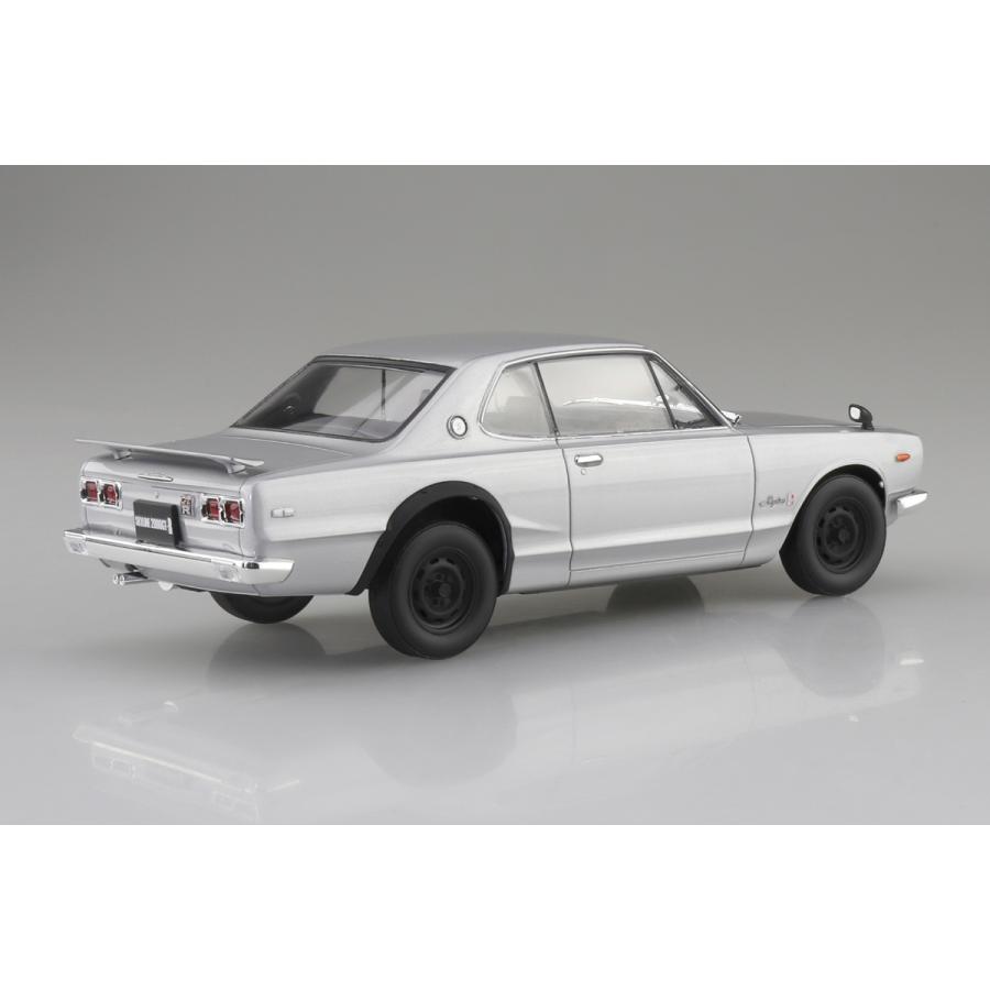青島文化教材社 アオシマ 楽プラ スナップカー No.01-SI KPGC10 青島文化教材社 アオシマ 楽プラ スナップカー No.01-SI KPGC10
