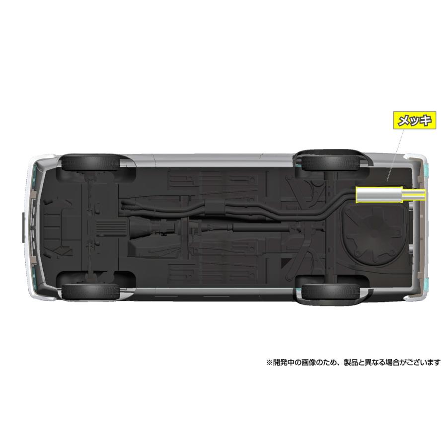 アオシマ 楽プラ スナップカー No.01-WH KPGC10 スカイラインHT 2000GT-R 1971 ホワイト プラモデル | 青島文化教材社 | 07