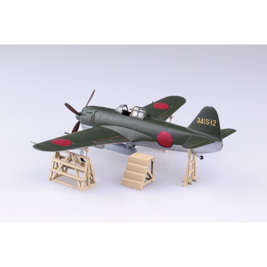 青島文化教材社 アオシマ 1/72 航空機 No.7 紫電 一一型 甲 N1K1-Ja