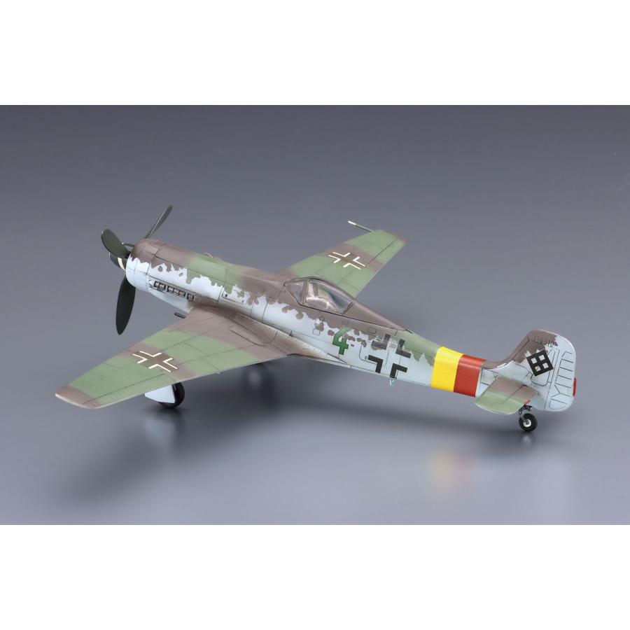 青島文化教材社 アオシマ 1/72 航空機 No.10 フォッケウルフ Ta152H-0