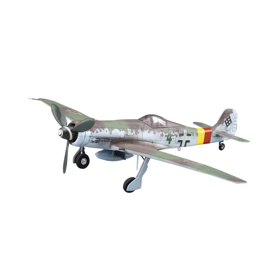 青島文化教材社 アオシマ 1/72 航空機 No.10 フォッケウルフ Ta152H-0