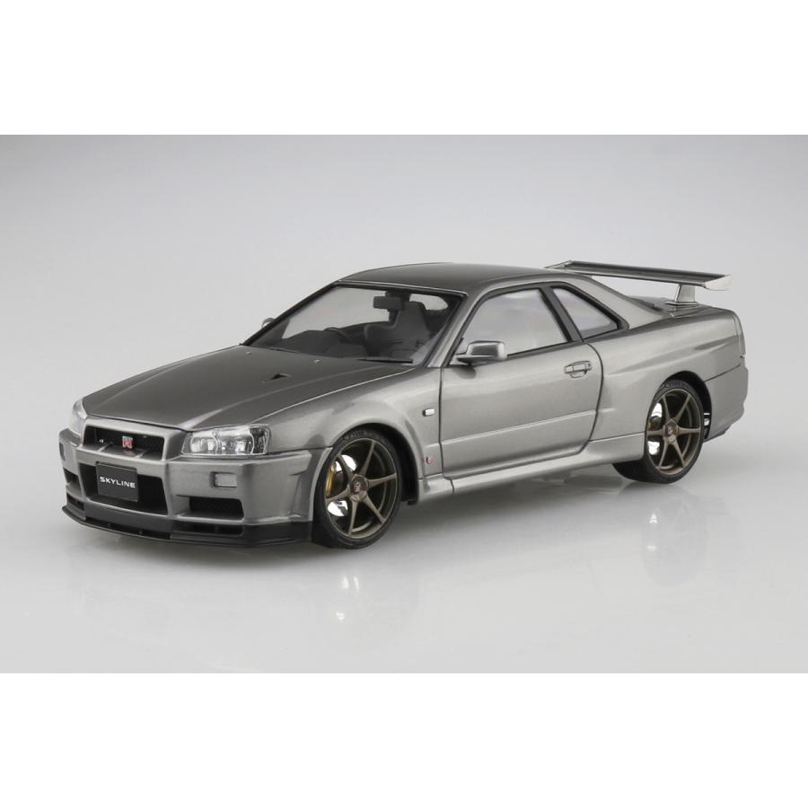 アオシマ通販限定]ニッサン BNR34 スカイライン GT-R V・specII 