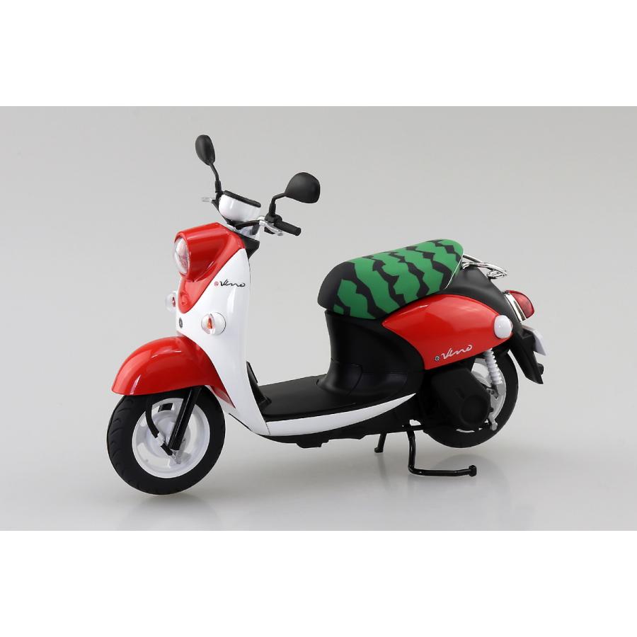 青島文化教材社 アオシマ ザ・バイク No.JU-01 1/12 充電させてもらえ