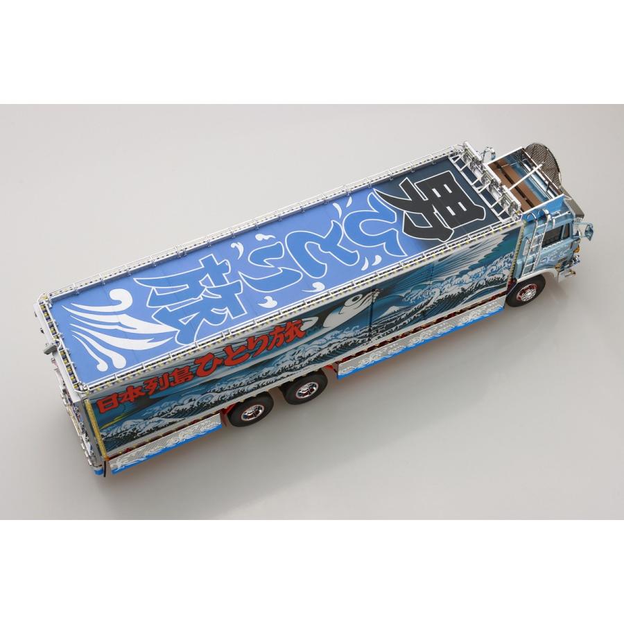 青島文化教材社 アオシマ 1/32 トラック野郎 No.02 一番星 熱風 青島文化教材社 アオシマ 1/32 トラック野郎 No.02 一番星 熱風