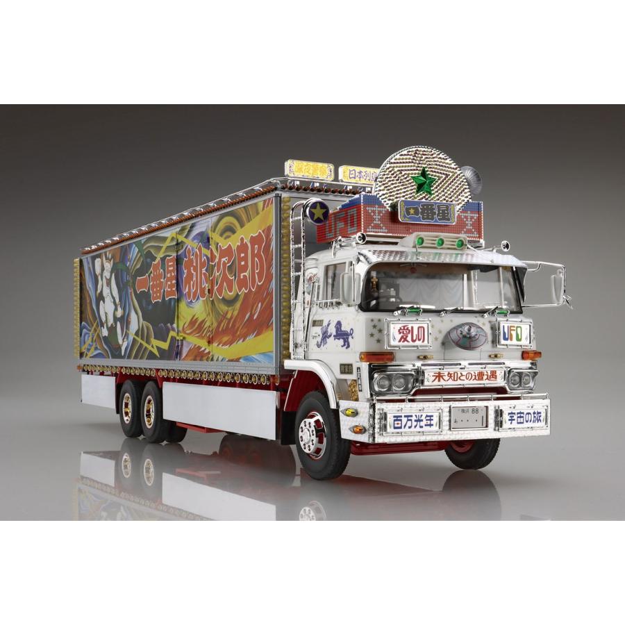 青島文化教材社 アオシマ 1/32 トラック野郎 No.03 一番星 突撃 青島文化教材社 アオシマ 1/32 トラック野郎 No.03 一番星 突撃