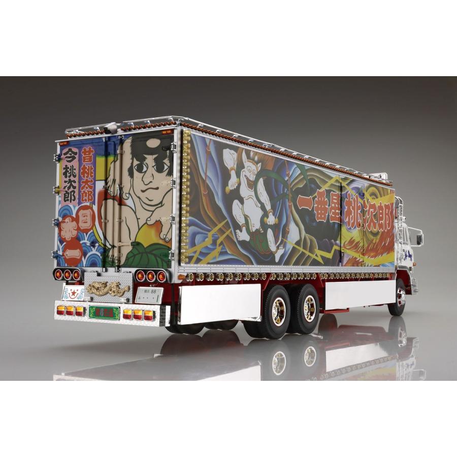 青島文化教材社 アオシマ 1/32 トラック野郎 No.03 一番星 突撃 青島文化教材社 アオシマ 1/32 トラック野郎 No.03 一番星 突撃