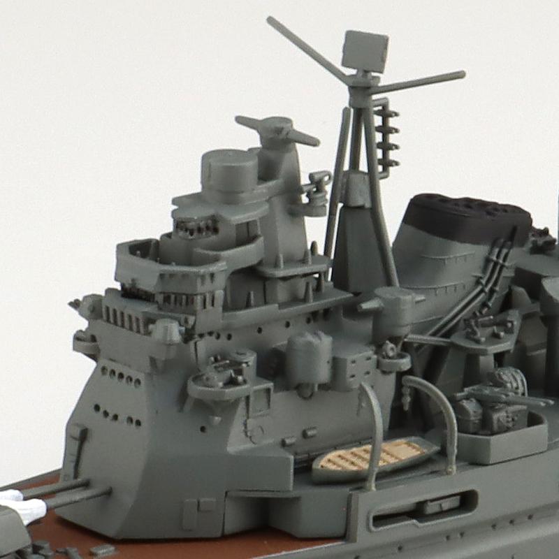 青島文化教材社 アオシマ 1/700 ウォーターライン No.337 日本海軍 重