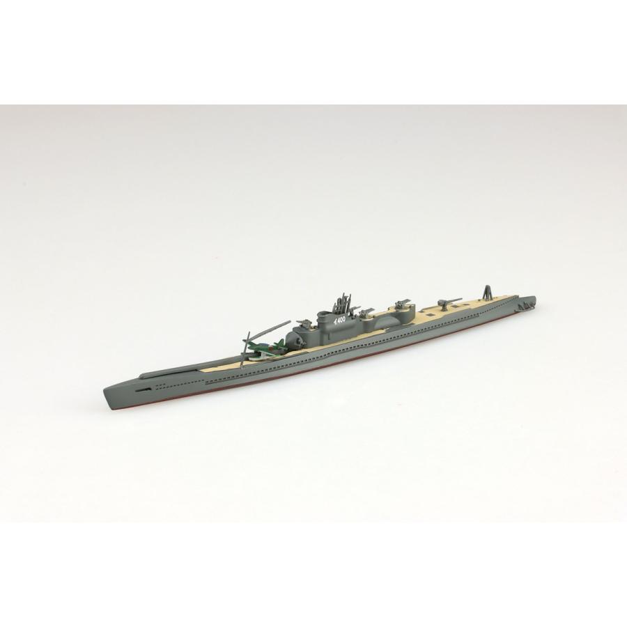 [予約2024年6月発送予定]日本海軍 特型潜水艦 伊400 1/700 ウォーターライン No.451 プラモデル｜aoshima-bk｜02