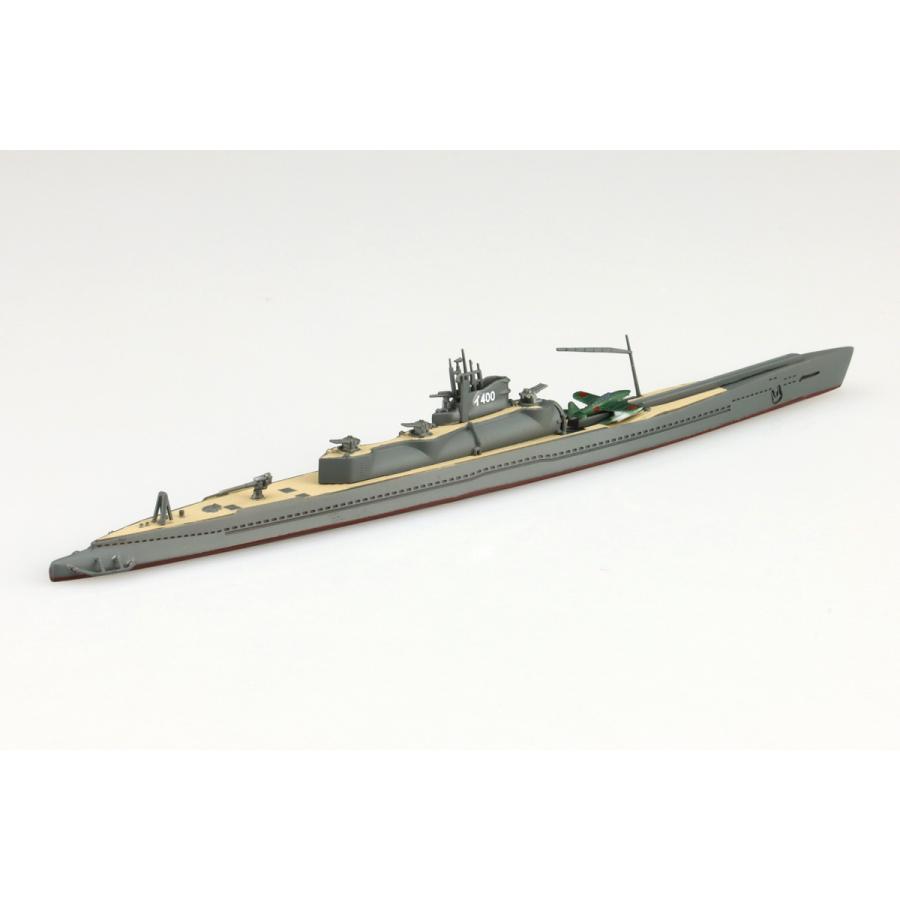 [予約2024年6月発送予定]日本海軍 特型潜水艦 伊400 1/700 ウォーターライン No.451 プラモデル｜aoshima-bk｜04