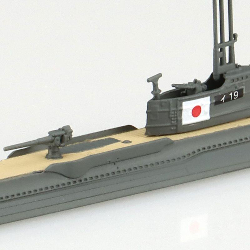 [予約2024年6月発送予定]日本海軍 潜水艦 伊19 1/700 ウォーターライン No.459 プラモデル｜aoshima-bk｜06