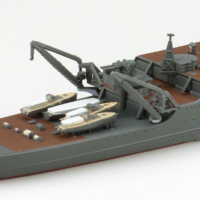 青島文化教材社 アオシマ 1/700 ウォーターライン No.567 日本海軍