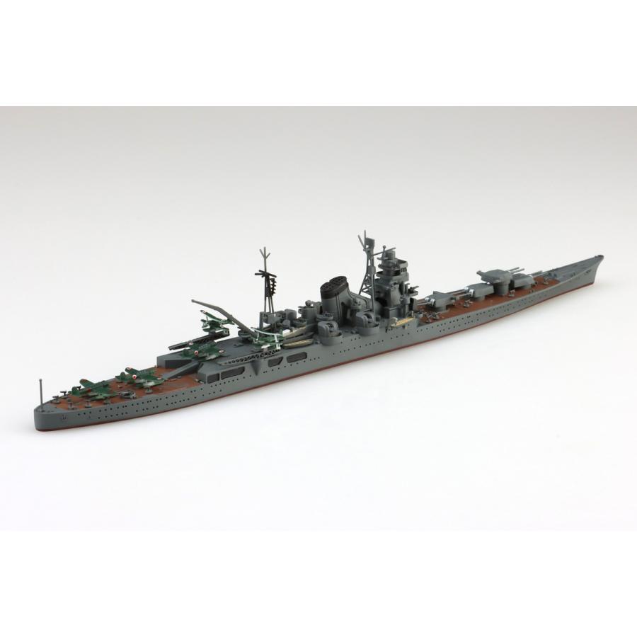 [予約2024年8月発送予定]日本海軍 重巡洋艦 利根 1/700 ウォーターライン No.331 プラモデル｜aoshima-bk｜03