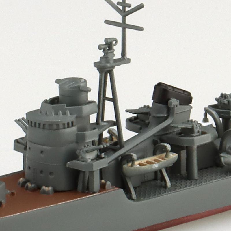 [予約2024年5月発送予定]日本海軍 駆逐艦 涼月 1/700 ウォーターライン No.441 プラモデル｜aoshima-bk｜05