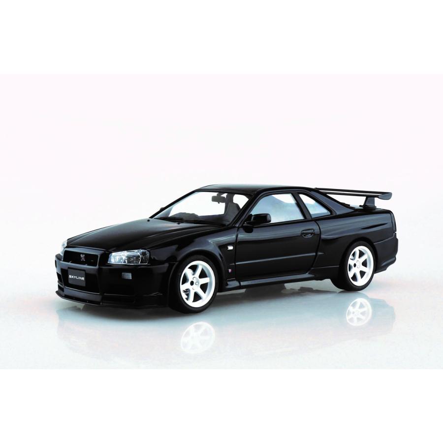 青島文化教材社 アオシマ ザ・モデルカー No.SP08 1/24 ニッサン BNR34