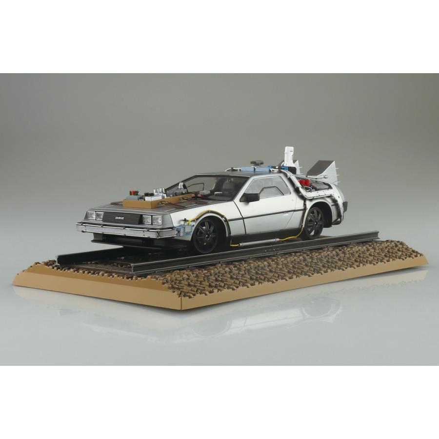 青島文化教材社 アオシマ ムービーメカ No.BT-04 1/24 バック・トゥ