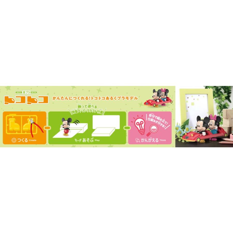 青島文化教材社 アオシマ 楽プラ トコトコ No.DP-03 ディズニー
