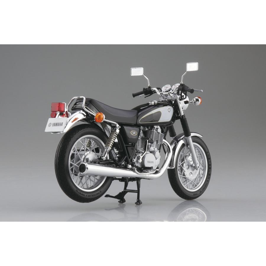 青島文化教材社 アオシマ ザ・バイク No.20 1/12 ヤマハ 1JR SR400/1JN