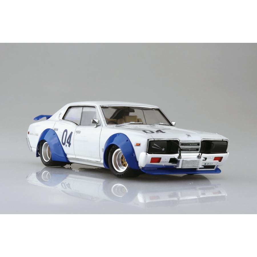 青島文化教材社 アオシマ 1/24 ワークスの鷹 No.6 グロリア330ワークス