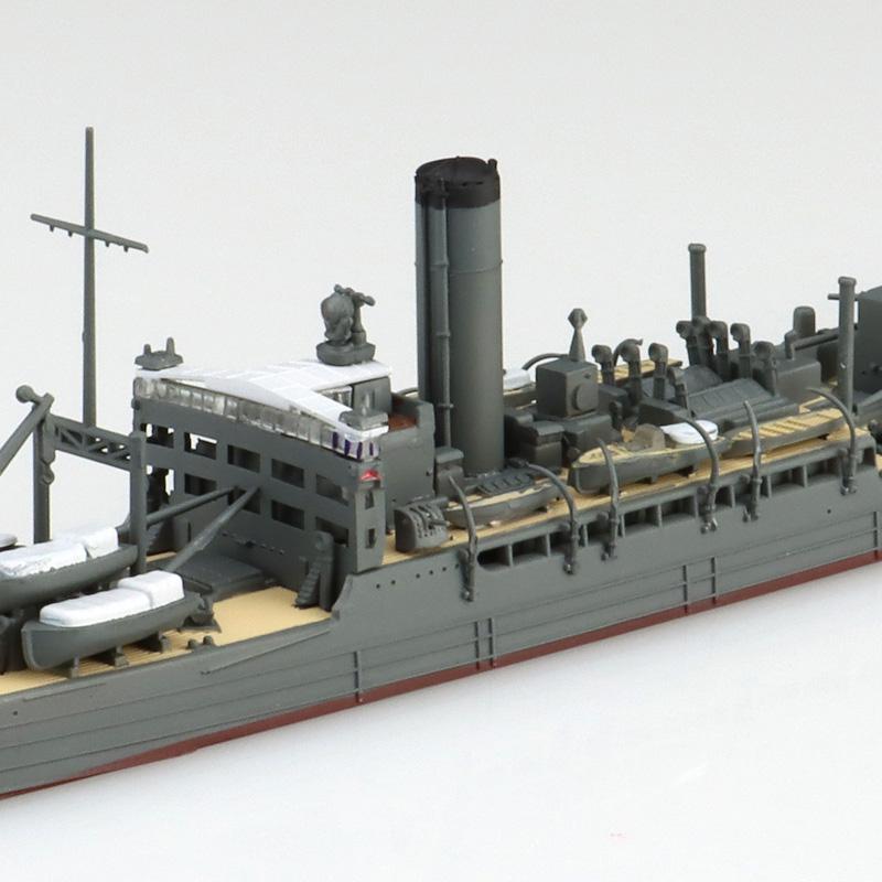 [予約2024年7月発送予定]日本海軍 給糧艦 間宮 1/700 ウォーターライン No.558 プラモデル｜aoshima-bk｜04