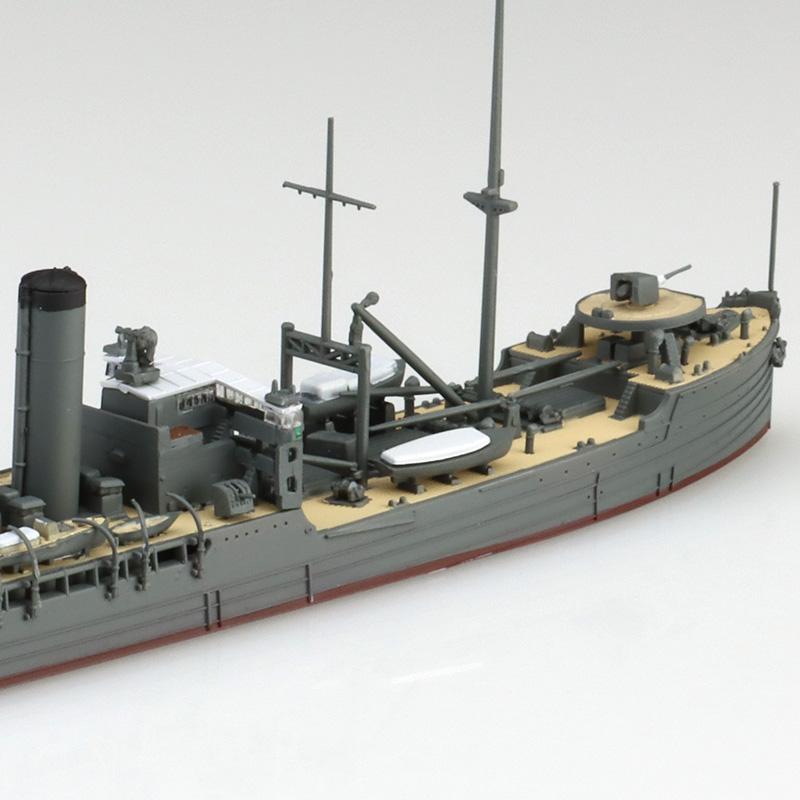 [予約2024年7月発送予定]日本海軍 給糧艦 間宮 1/700 ウォーターライン No.558 プラモデル｜aoshima-bk｜07