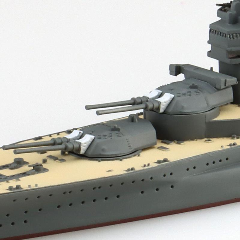 [予約2024年8月発送予定]日本海軍 戦艦 陸奥 1/700 ウォーターライン No.116 プラモデル｜aoshima-bk｜04