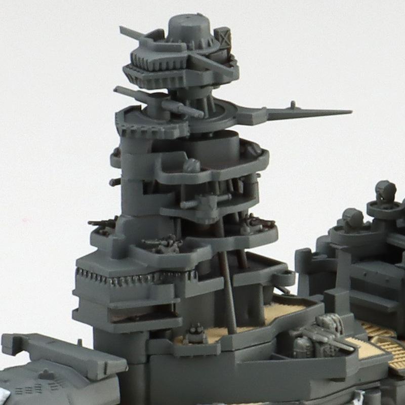 [予約2024年8月発送予定]日本海軍 戦艦 陸奥 1/700 ウォーターライン No.116 プラモデル｜aoshima-bk｜05