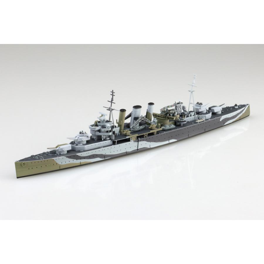 青島文化教材社 アオシマ 1/700 ウォーターライン No.811 英国海軍 重
