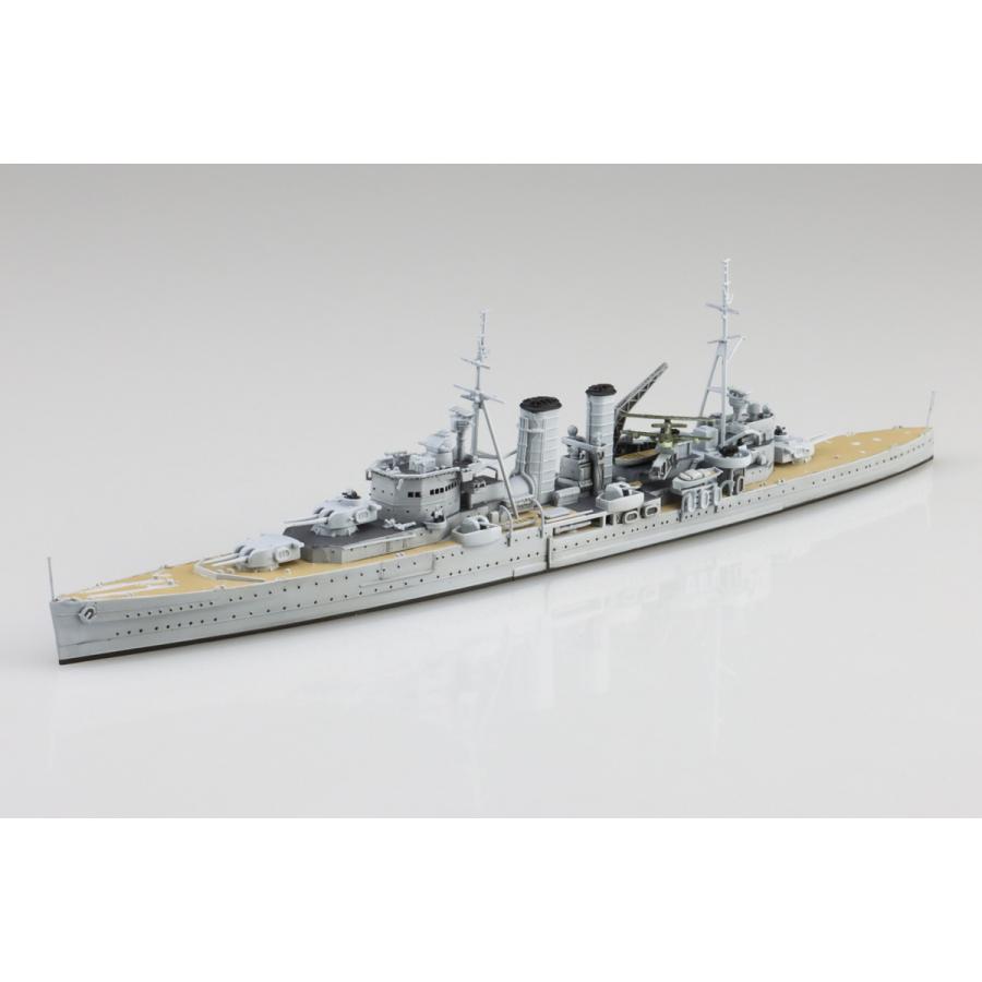 青島文化教材社 アオシマ 1/700 ウォーターライン No.807 英国